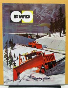 1972 FWD Truck Model Tractioneer An Extra Measure Of Performance Sales Folder