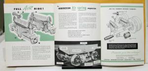 1961 Hendrickson Truck Axle Units AR Series Sales Folder