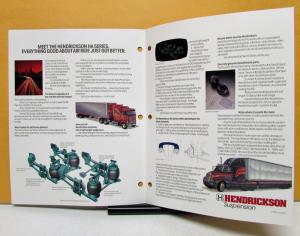 1991 Hendrickson Truck HA Series Air Ride Sale Brochure
