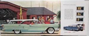 1958 Oldsmobile Dealer Color Prestige Sales Brochure Large Super Dynamic 88 98