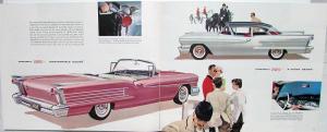 1958 Oldsmobile Dealer Color Prestige Sales Brochure Large Super Dynamic 88 98