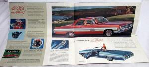 1962 Oldsmobile Dealer Color Sales Brochure Large Folder 98 88 F-85 Starfire