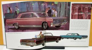 1963 Oldsmobile Dealer Prestige Color Sales Brochure 98 88 Starfire F-85 Jetfire