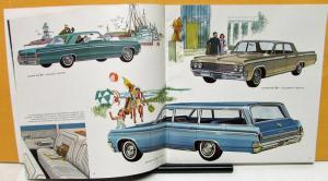 1963 Oldsmobile Dealer Prestige Color Sales Brochure 98 88 Starfire F-85 Jetfire