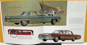1963 Oldsmobile Dealer Prestige Color Sales Brochure 98 88 Starfire F-85 Jetfire