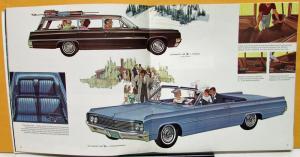 1963 Oldsmobile Dealer Prestige Color Sales Brochure 98 88 Starfire F-85 Jetfire