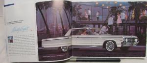 1964 Oldsmobile Dealer Prestige Sales Brochure 98 88 Starfire Jetstar F-85 Large