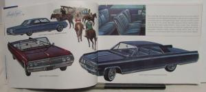 1964 Oldsmobile Dealer Prestige Sales Brochure 98 88 Starfire Jetstar F-85 Large