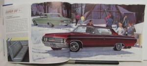 1964 Oldsmobile Dealer Prestige Sales Brochure 98 88 Starfire Jetstar F-85 Large