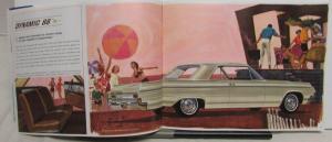 1964 Oldsmobile Dealer Prestige Sales Brochure 98 88 Starfire Jetstar F-85 Large