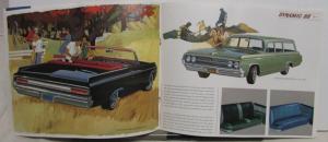 1964 Oldsmobile Dealer Prestige Sales Brochure 98 88 Starfire Jetstar F-85 Large