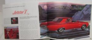 1964 Oldsmobile Dealer Prestige Sales Brochure 98 88 Starfire Jetstar F-85 Large