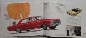 1964 Oldsmobile Dealer Prestige Sales Brochure 98 88 Starfire Jetstar F-85 Large