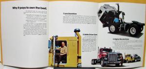 1973 Kenworth Truck The Economics Of Owning A Kenworth Sales Folder