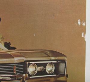 1967 Oldsmobile Dealer Prestige Sales Brochure Toronado 98 88 442 Cutlass F-85