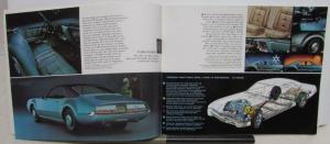 1967 Oldsmobile Dealer Prestige Sales Brochure Toronado 98 88 442 Cutlass F-85