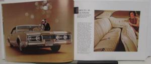 1967 Oldsmobile Dealer Prestige Sales Brochure Toronado 98 88 442 Cutlass F-85