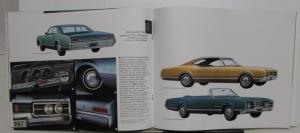 1967 Oldsmobile Dealer Prestige Sales Brochure Toronado 98 88 442 Cutlass F-85