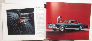 1967 Oldsmobile Dealer Prestige Sales Brochure Toronado 98 88 442 Cutlass F-85