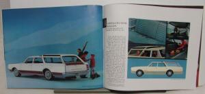 1967 Oldsmobile Dealer Prestige Sales Brochure Toronado 98 88 442 Cutlass F-85