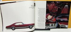 1967 Oldsmobile Dealer Prestige Sales Brochure Toronado 98 88 442 Cutlass F-85