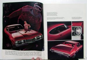 1968 Oldsmobile Dealer Prestige Sales Brochure Toronado 98 88 442 Cutlass F-85