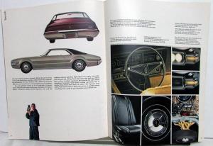 1968 Oldsmobile Dealer Prestige Sales Brochure Toronado 98 88 442 Cutlass F-85