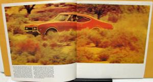 1968 Oldsmobile Dealer Brochure Important Sporting Events 442 Cutlass Toronado