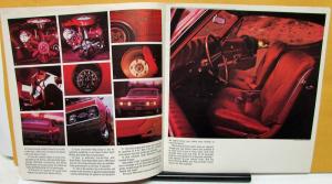 1968 Oldsmobile Dealer Brochure Important Sporting Events 442 Cutlass Toronado
