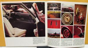 1968 Oldsmobile Dealer Brochure Important Sporting Events 442 Cutlass Toronado