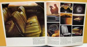 1968 Oldsmobile Dealer Brochure Important Sporting Events 442 Cutlass Toronado