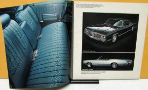 1970 Oldsmobile Dealer Large Brochure Escape Machine 442 Cutlass Toronado 98 88