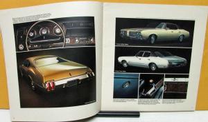 1970 Oldsmobile Dealer Large Brochure Escape Machine 442 Cutlass Toronado 98 88