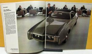 1970 Oldsmobile Dealer Large Brochure Escape Machine 442 Cutlass Toronado 98 88