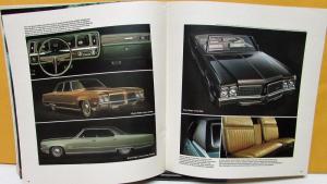 1970 Oldsmobile Dealer Large Brochure Escape Machine 442 Cutlass Toronado 98 88
