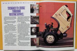 1987 Kenworth Truck Advanced Technology About Take New Dimension Sales Brochure