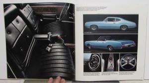 1970 Oldsmobile Dealer Brochure Escape Machines 442 Cutlass Toronado 98 88 F-85