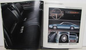 1970 Oldsmobile Dealer Brochure Escape Machines 442 Cutlass Toronado 98 88 F-85