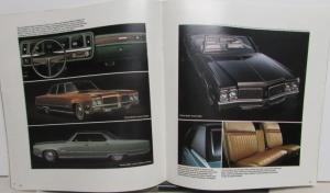 1970 Oldsmobile Dealer Brochure Escape Machines 442 Cutlass Toronado 98 88 F-85
