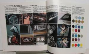 1970 Oldsmobile Dealer Brochure Escape Machines 442 Cutlass Toronado 98 88 F-85