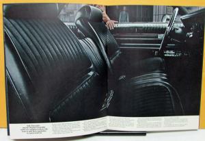 1970 Oldsmobile Dealer Prestige Sales Brochure Toronado Color Large