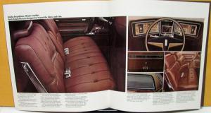 1971 Oldsmobile Toronado Dealer Prestige Sales Brochure Large Color