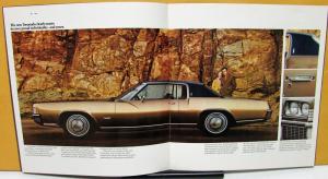 1971 Oldsmobile Toronado Dealer Prestige Sales Brochure Large Color