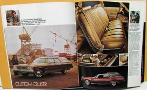 1976 Oldsmobile Dealer Prestige Sales Brochure Toronado 98 88 Custom Cruiser