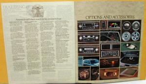 1977 Oldsmobile Dealer Prestige Sales Brochure Toronado 98 Delta 88 Wagon