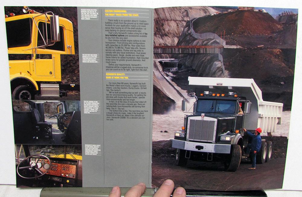 1985 1987 1989 1991 1993 1994 1995 Kenworth Truck Model… | AutoPaper