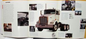 1998 Kenworth Truck Model CityCab The New Standard Sales Folder