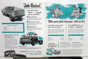 1955 Dodge G Model One And A Half Ton Trucks Sales Folder Original