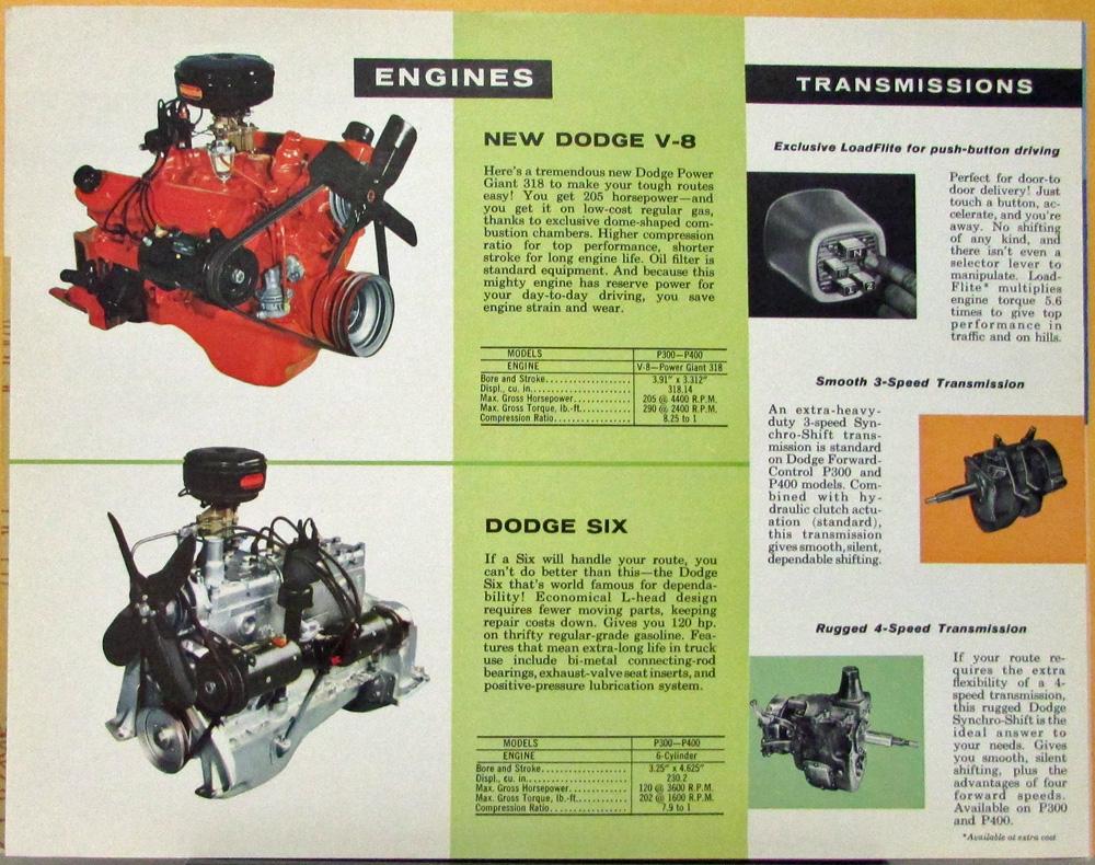 1959 dodge truck engine