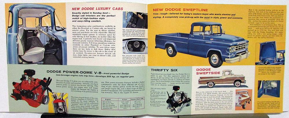1959 dodge truck engine